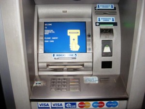 Bancomat, ATM, BCR atm