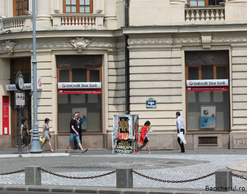 UniCredit Bank reclamatie poprire