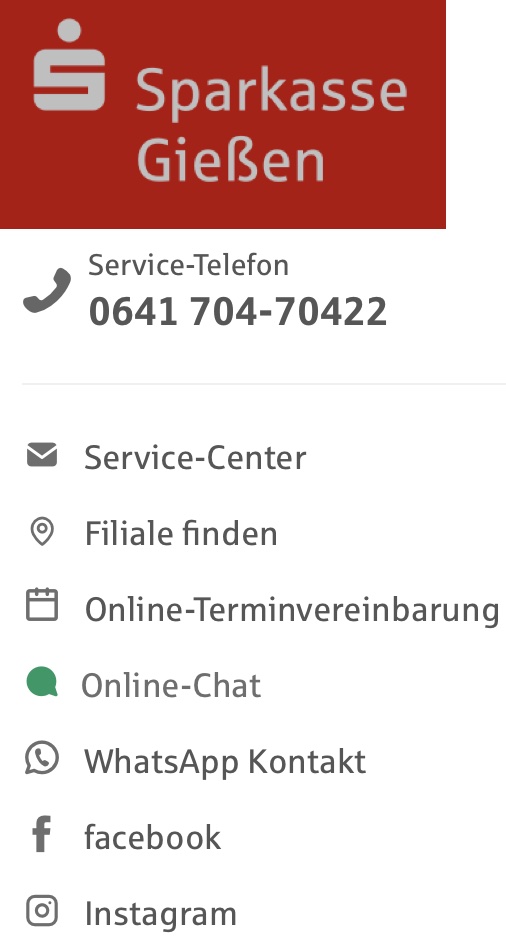 sparkasse cont blocat