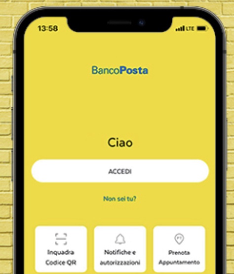 banco posta app