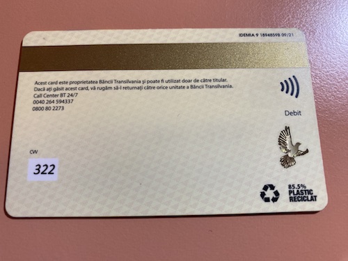 cvv cvc card