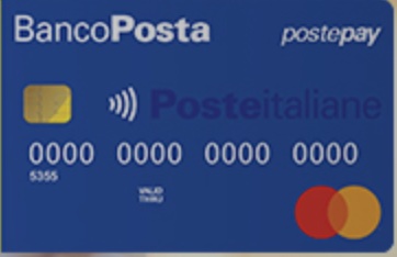 card postepay bancoposta