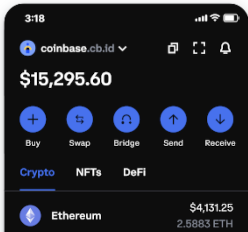 coinbase wallet frauda