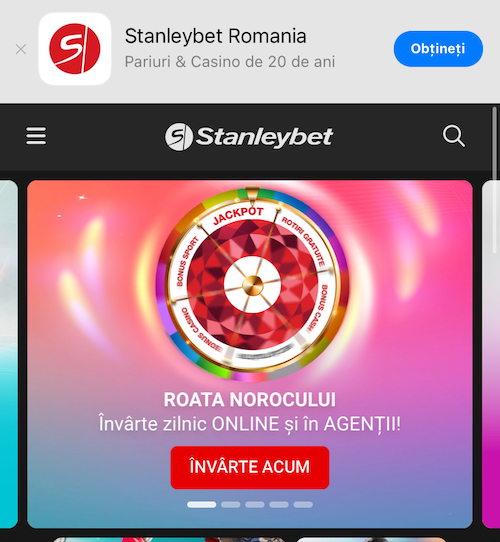 stanleybet reclamatie