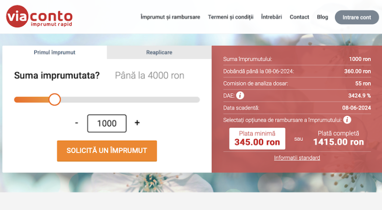 viaconto reclamatie