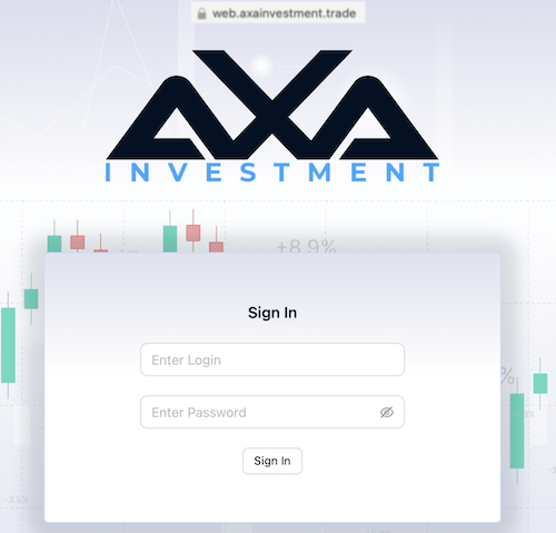 axainvestment trade teapa