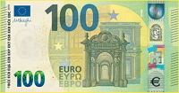 bancnota 100 euro
